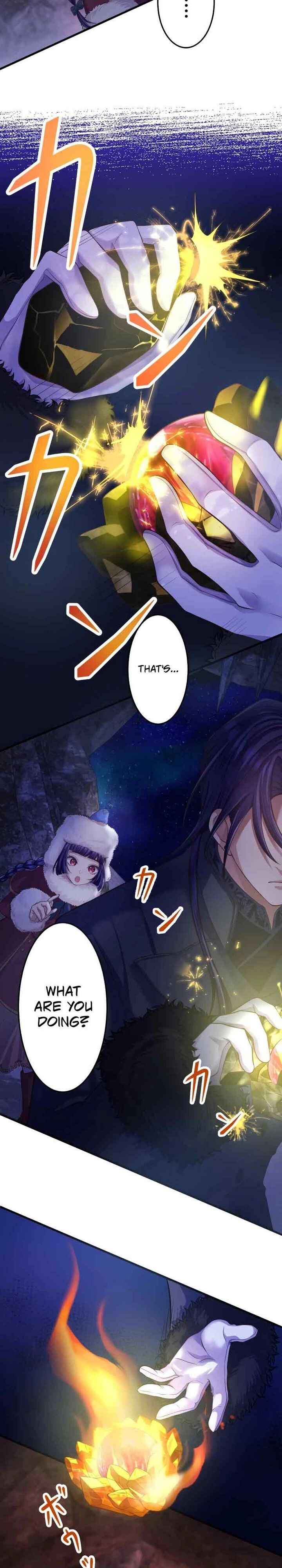 Page 8 Chapter 14 Akuyaku Reijou wa Shinigami Papa ni Fukushuu ga Shitai no ni!