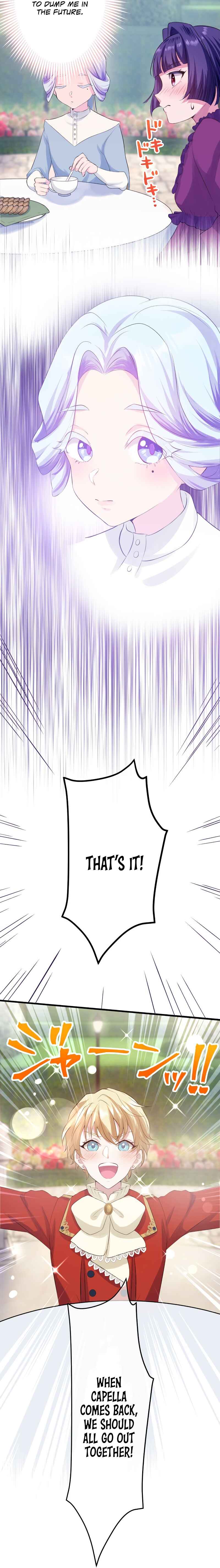 Page 18 Chapter 10 Akuyaku Reijou wa Shinigami Papa ni Fukushuu ga Shitai no ni!