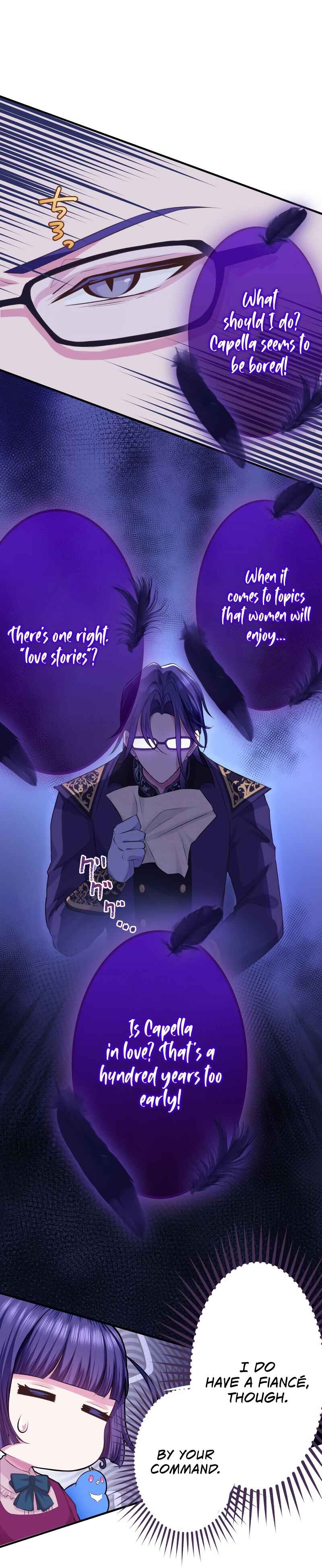 Page 23 Chapter 10 Akuyaku Reijou wa Shinigami Papa ni Fukushuu ga Shitai no ni!