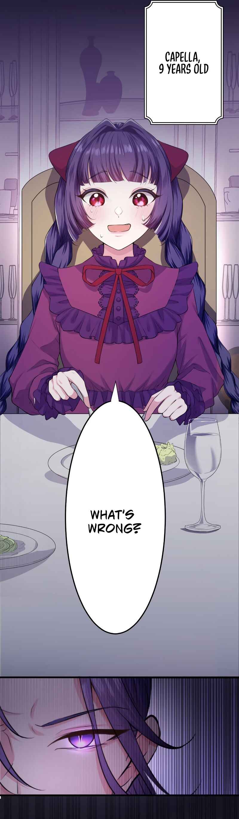 Page 3 Chapter 10 Akuyaku Reijou wa Shinigami Papa ni Fukushuu ga Shitai no ni!