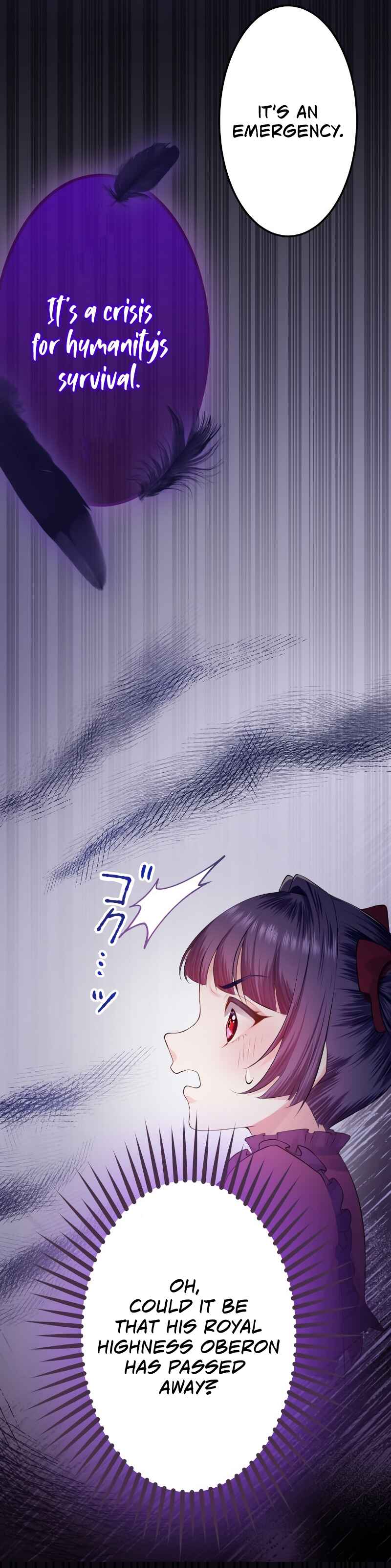 Page 4 Chapter 10 Akuyaku Reijou wa Shinigami Papa ni Fukushuu ga Shitai no ni!