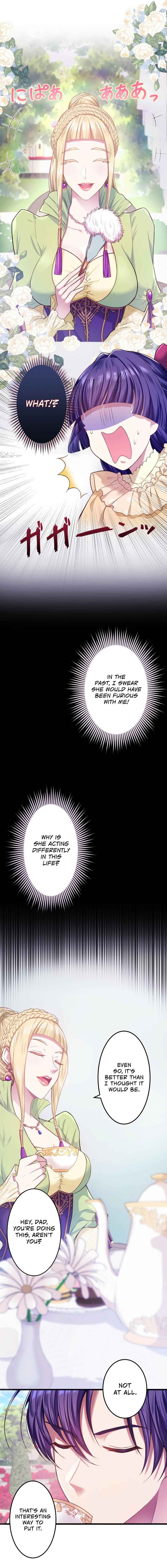 Page 10 Chapter 3 Akuyaku Reijou wa Shinigami Papa ni Fukushuu ga Shitai no ni!