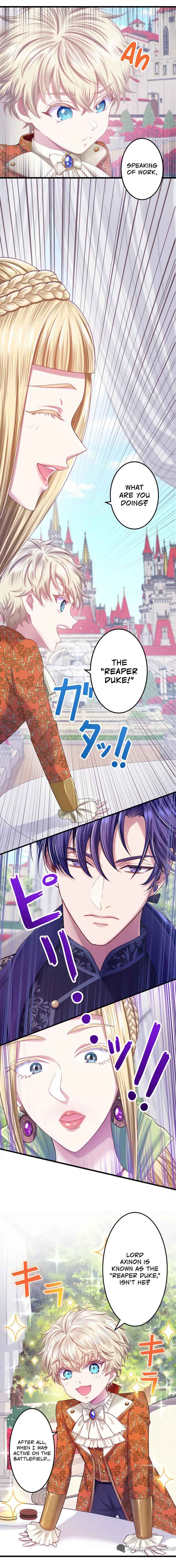 Page 19 Chapter 3 Akuyaku Reijou wa Shinigami Papa ni Fukushuu ga Shitai no ni!