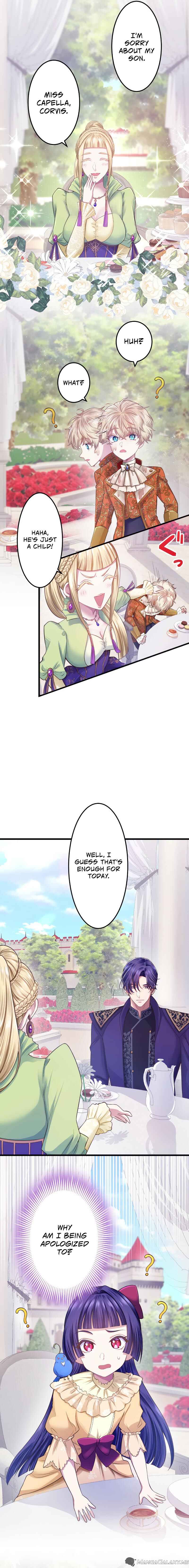 Page 22 Chapter 3 Akuyaku Reijou wa Shinigami Papa ni Fukushuu ga Shitai no ni!