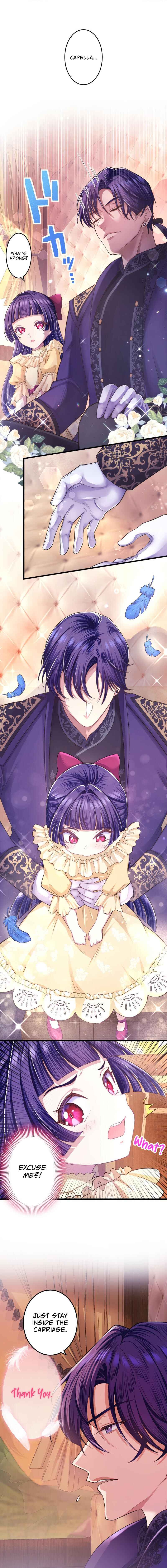 Page 24 Chapter 3 Akuyaku Reijou wa Shinigami Papa ni Fukushuu ga Shitai no ni!