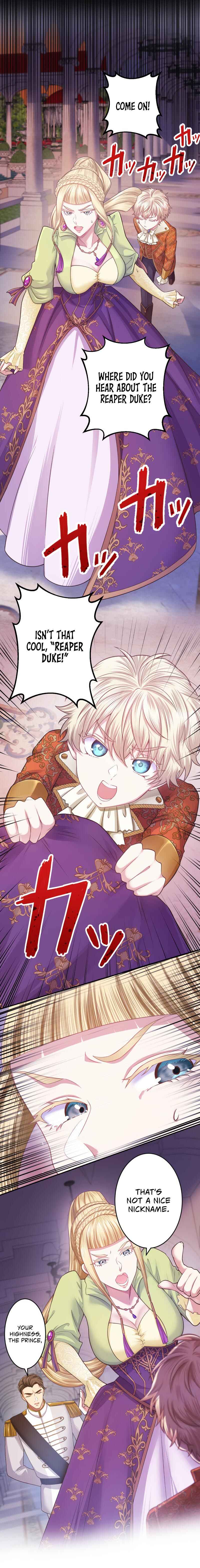 Page 26 Chapter 3 Akuyaku Reijou wa Shinigami Papa ni Fukushuu ga Shitai no ni!