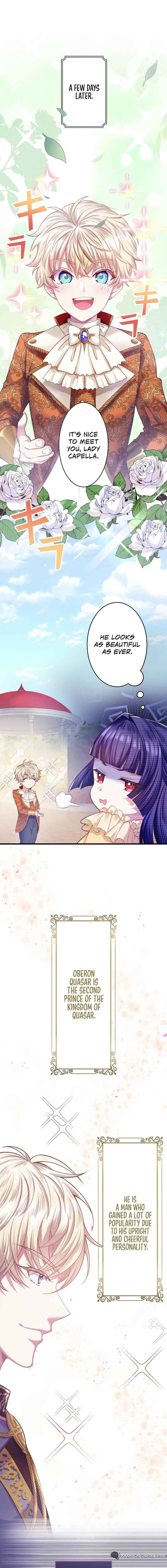 Page 4 Chapter 3 Akuyaku Reijou wa Shinigami Papa ni Fukushuu ga Shitai no ni!