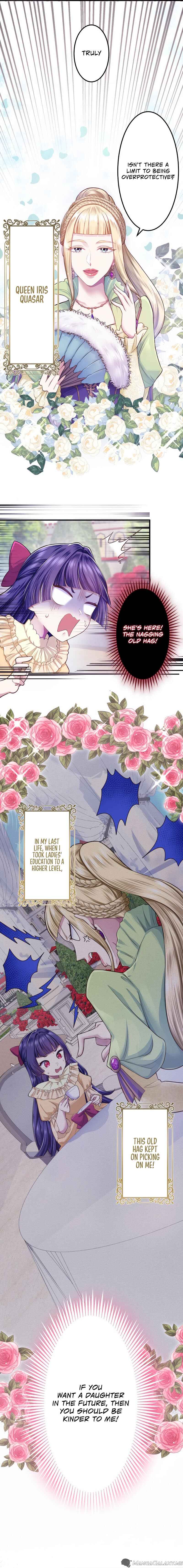 Page 6 Chapter 3 Akuyaku Reijou wa Shinigami Papa ni Fukushuu ga Shitai no ni!