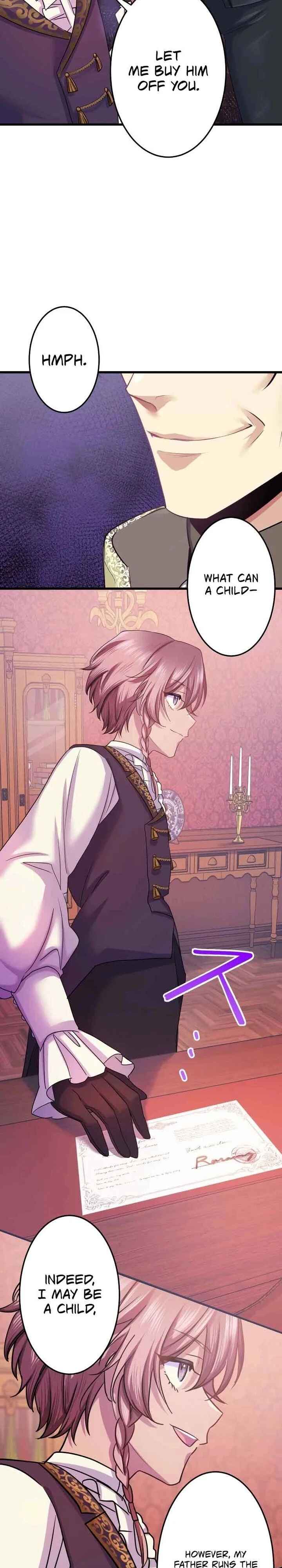Page 12 Chapter 16 Akuyaku Reijou wa Shinigami Papa ni Fukushuu ga Shitai no ni!