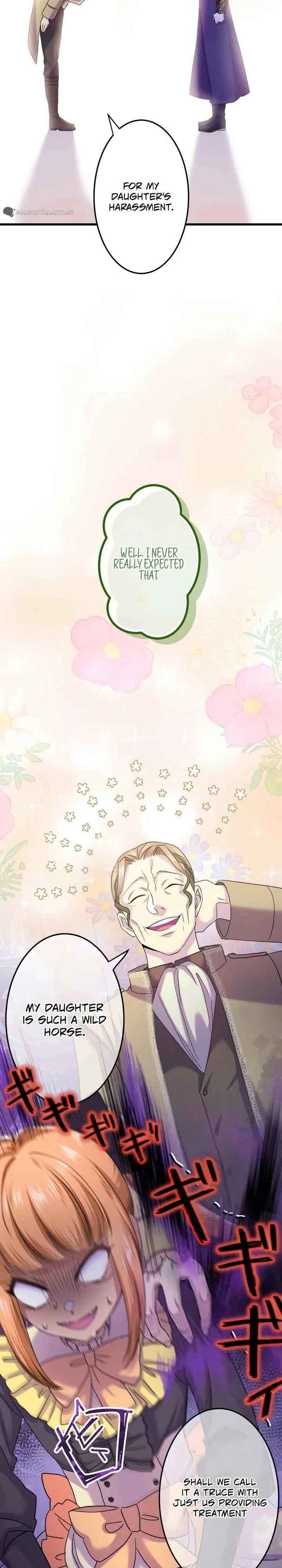 Page 16 Chapter 16 Akuyaku Reijou wa Shinigami Papa ni Fukushuu ga Shitai no ni!