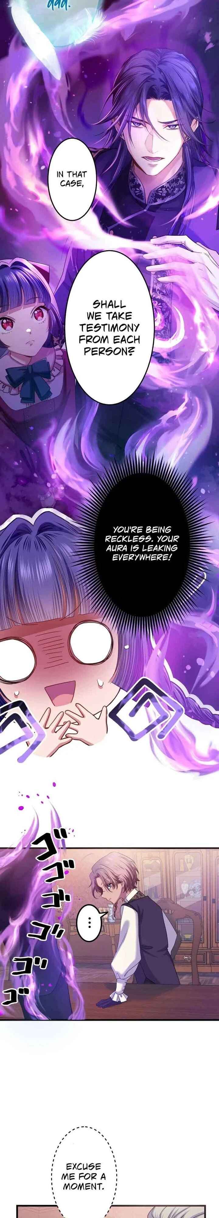 Page 4 Chapter 16 Akuyaku Reijou wa Shinigami Papa ni Fukushuu ga Shitai no ni!