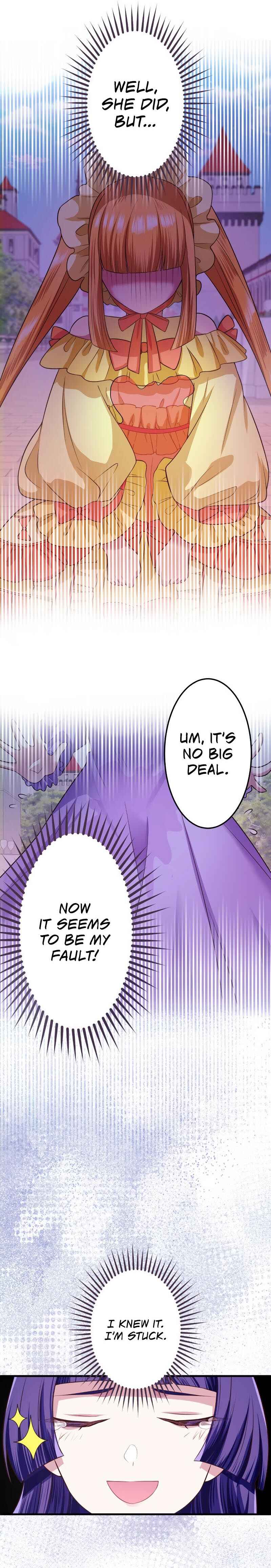 Page 10 Chapter 5 Akuyaku Reijou wa Shinigami Papa ni Fukushuu ga Shitai no ni!