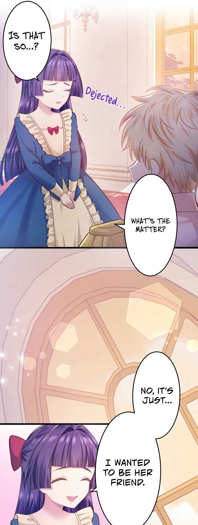 Page 21 Chapter 5 Akuyaku Reijou wa Shinigami Papa ni Fukushuu ga Shitai no ni!