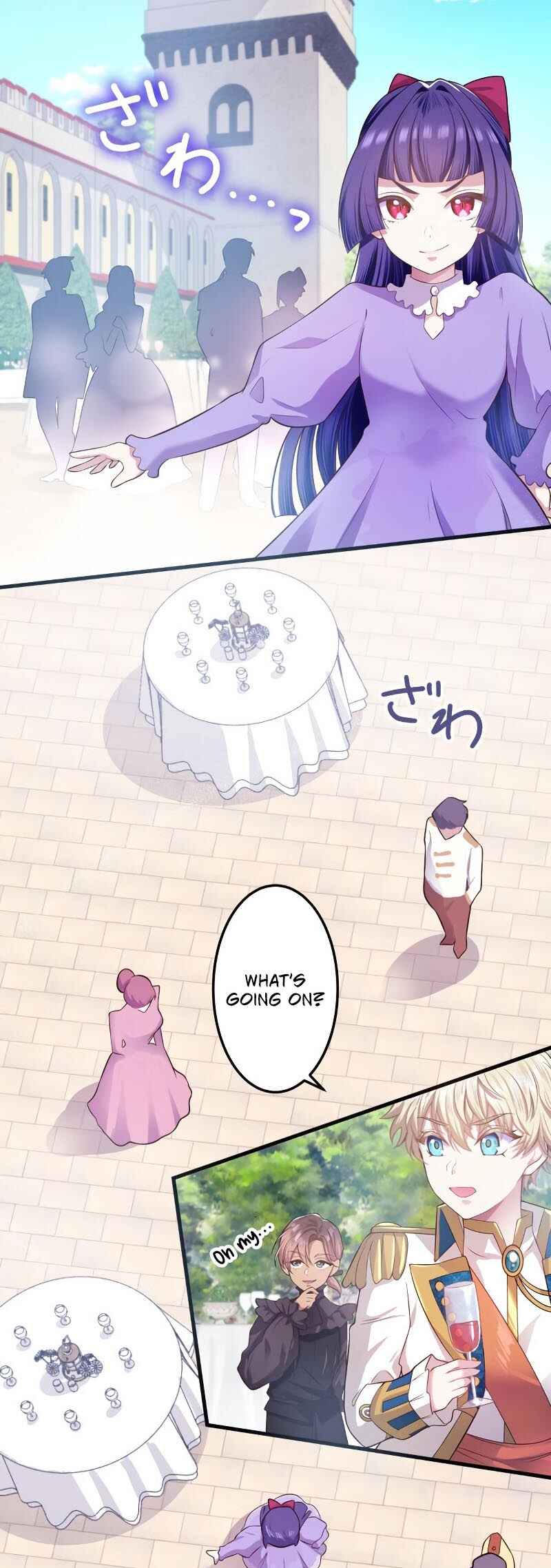 Page 3 Chapter 5 Akuyaku Reijou wa Shinigami Papa ni Fukushuu ga Shitai no ni!