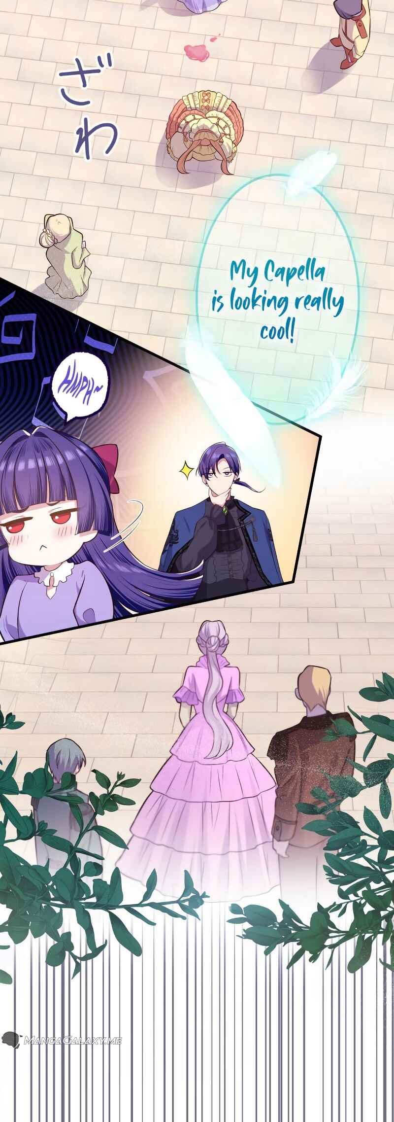 Page 4 Chapter 5 Akuyaku Reijou wa Shinigami Papa ni Fukushuu ga Shitai no ni!