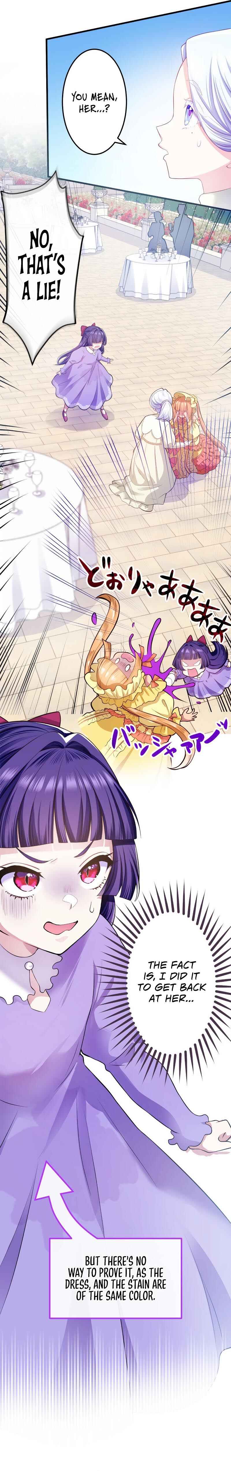 Page 7 Chapter 5 Akuyaku Reijou wa Shinigami Papa ni Fukushuu ga Shitai no ni!