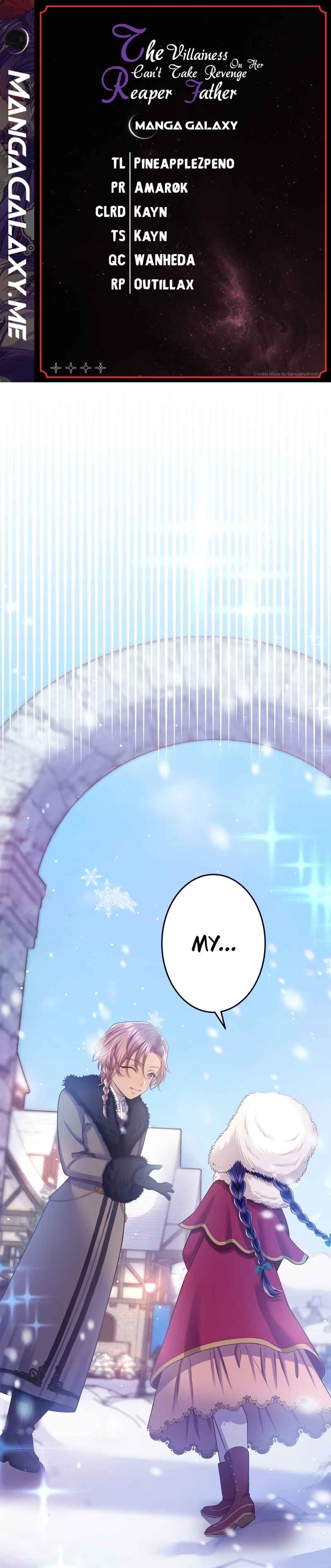 Page 1 Chapter 12 Akuyaku Reijou wa Shinigami Papa ni Fukushuu ga Shitai no ni!