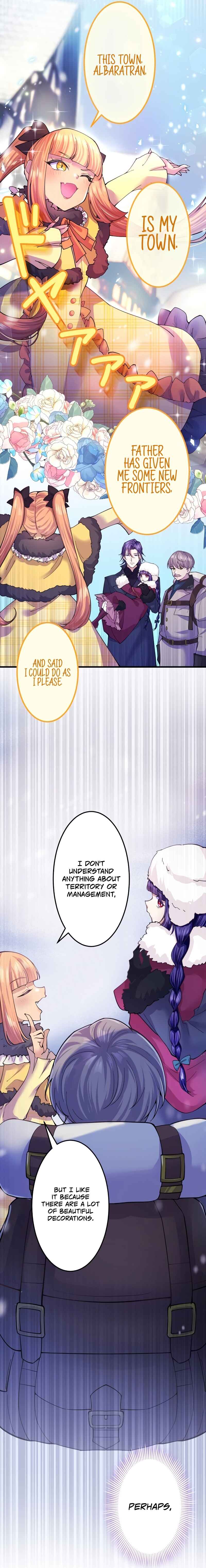Page 25 Chapter 12 Akuyaku Reijou wa Shinigami Papa ni Fukushuu ga Shitai no ni!