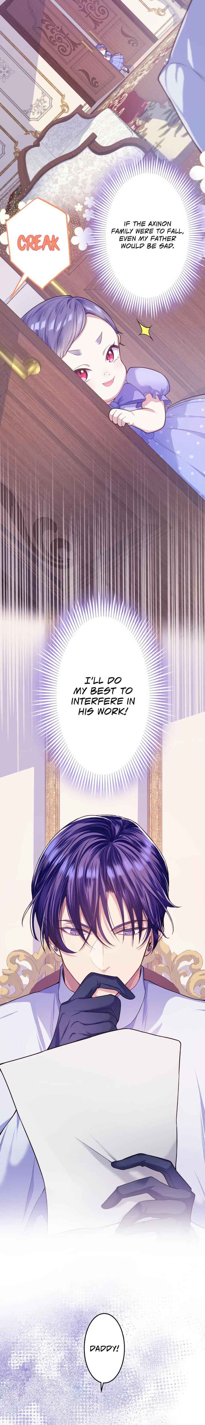 Page 10 Chapter 2 Akuyaku Reijou wa Shinigami Papa ni Fukushuu ga Shitai no ni!