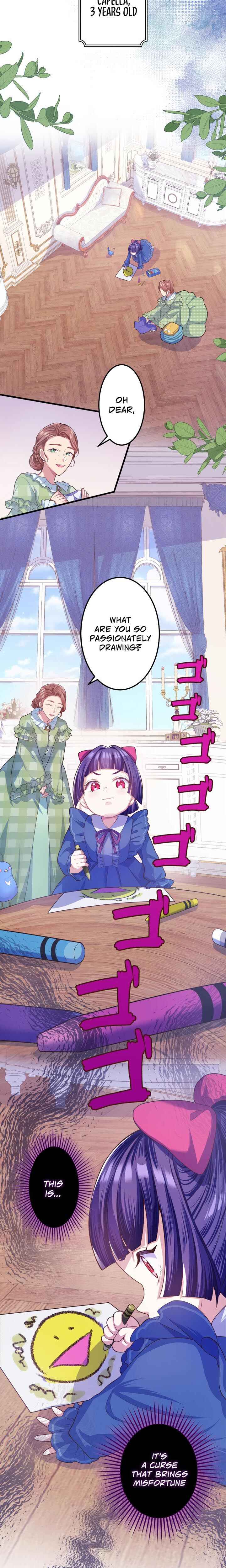 Page 15 Chapter 2 Akuyaku Reijou wa Shinigami Papa ni Fukushuu ga Shitai no ni!