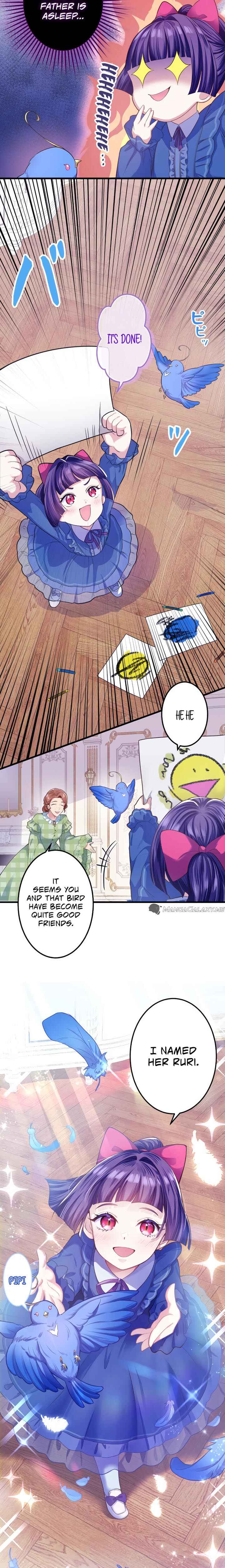 Page 17 Chapter 2 Akuyaku Reijou wa Shinigami Papa ni Fukushuu ga Shitai no ni!