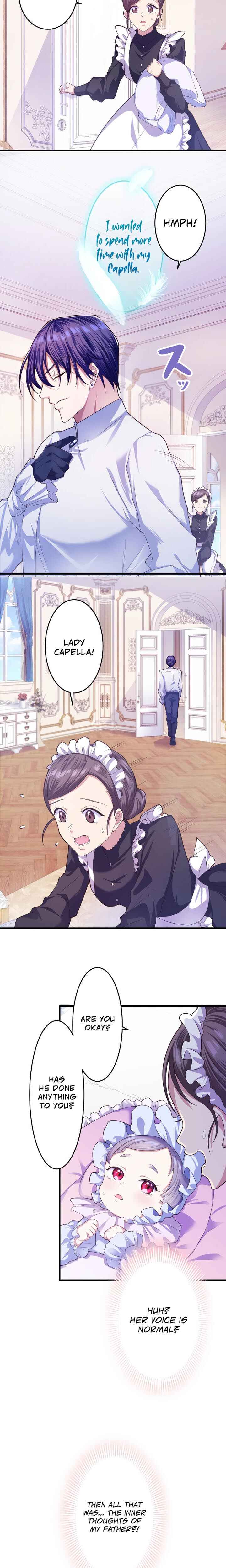 Page 4 Chapter 2 Akuyaku Reijou wa Shinigami Papa ni Fukushuu ga Shitai no ni!