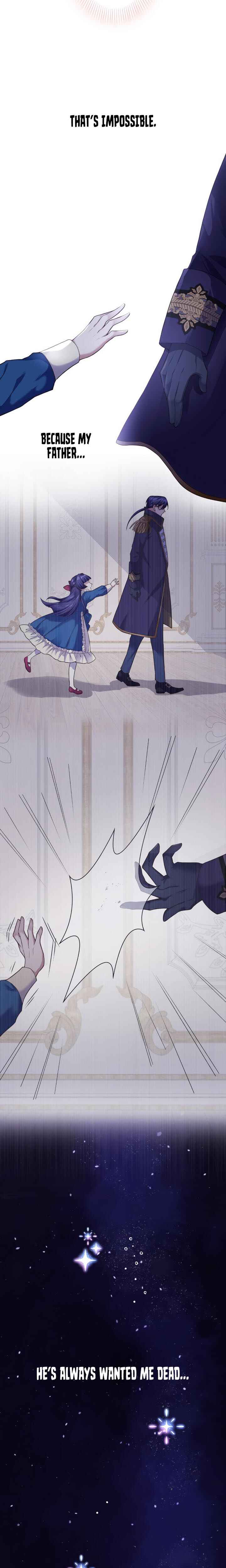 Page 5 Chapter 2 Akuyaku Reijou wa Shinigami Papa ni Fukushuu ga Shitai no ni!