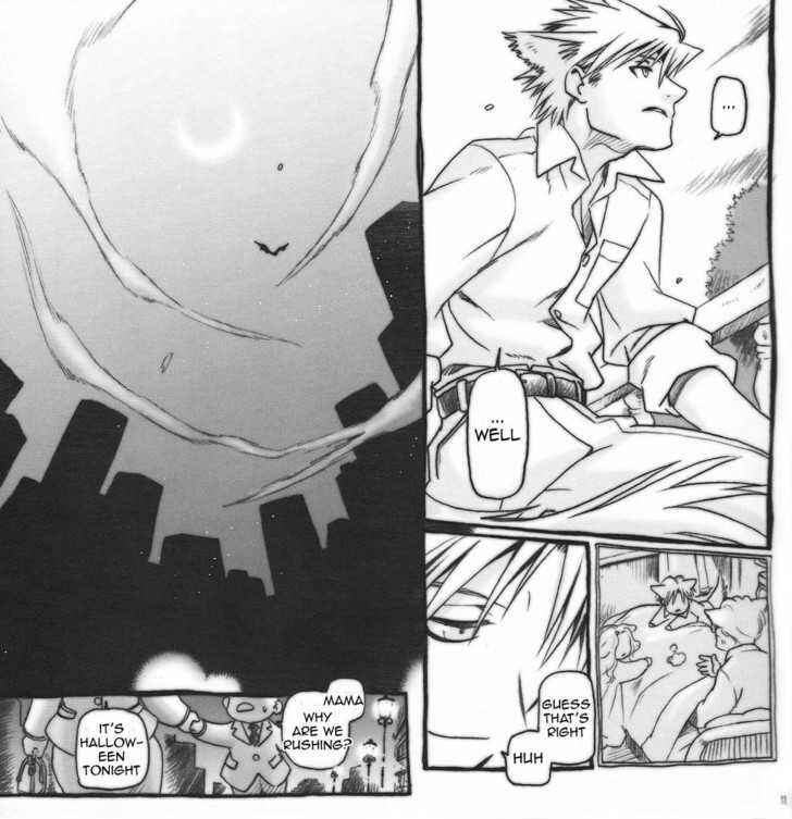 Page 10 Chapter 0 Hyakujitsu no Bara - Halloween Special (Doujinshi)