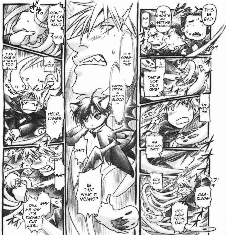 Page 15 Chapter 0 Hyakujitsu no Bara - Halloween Special (Doujinshi)