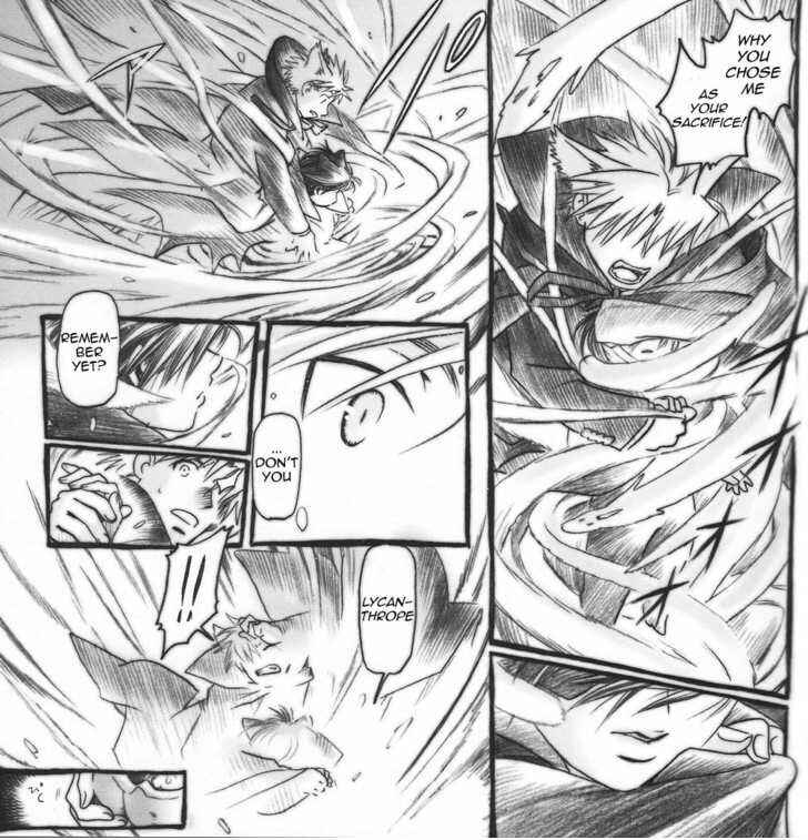 Page 16 Chapter 0 Hyakujitsu no Bara - Halloween Special (Doujinshi)