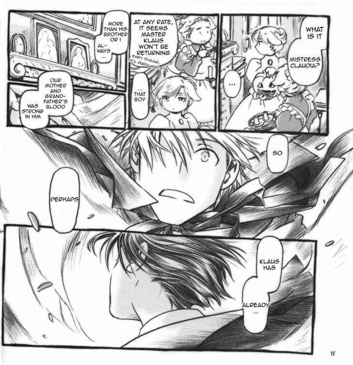 Page 17 Chapter 0 Hyakujitsu no Bara - Halloween Special (Doujinshi)