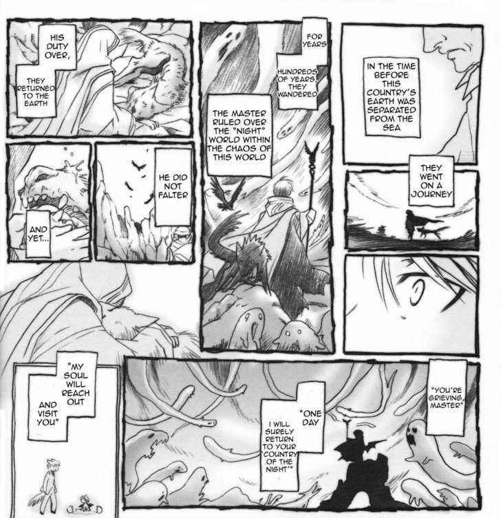 Page 19 Chapter 0 Hyakujitsu no Bara - Halloween Special (Doujinshi)