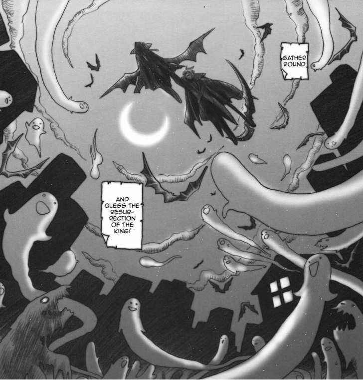 Page 21 Chapter 0 Hyakujitsu no Bara - Halloween Special (Doujinshi)