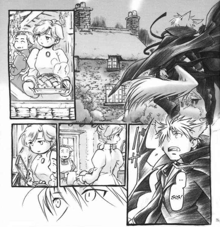 Page 24 Chapter 0 Hyakujitsu no Bara - Halloween Special (Doujinshi)