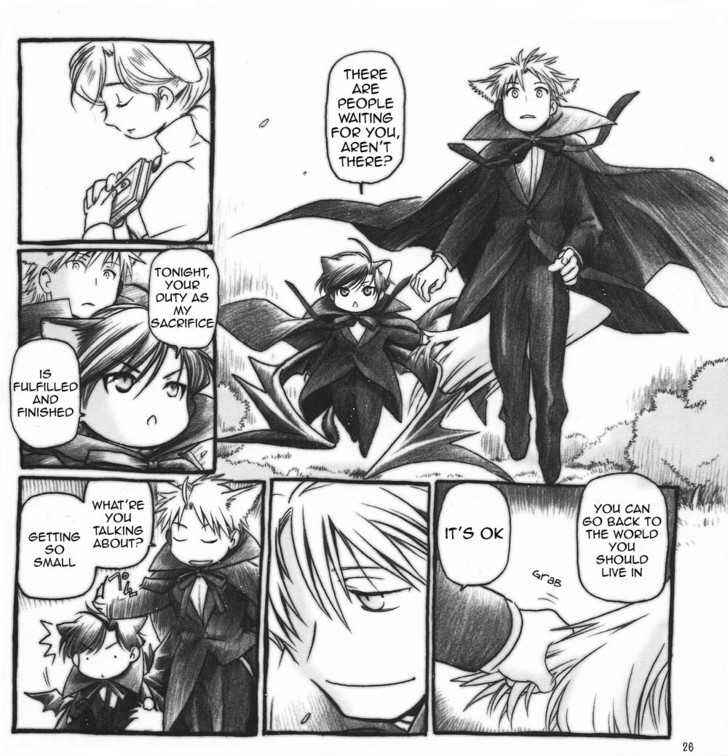 Page 25 Chapter 0 Hyakujitsu no Bara - Halloween Special (Doujinshi)