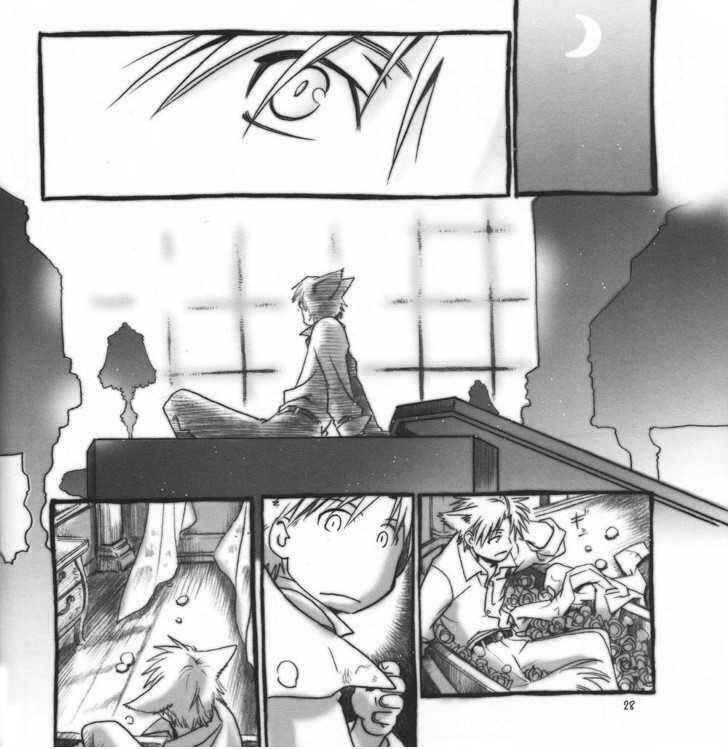 Page 27 Chapter 0 Hyakujitsu no Bara - Halloween Special (Doujinshi)