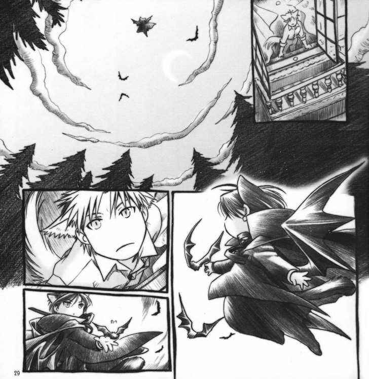 Page 28 Chapter 0 Hyakujitsu no Bara - Halloween Special (Doujinshi)