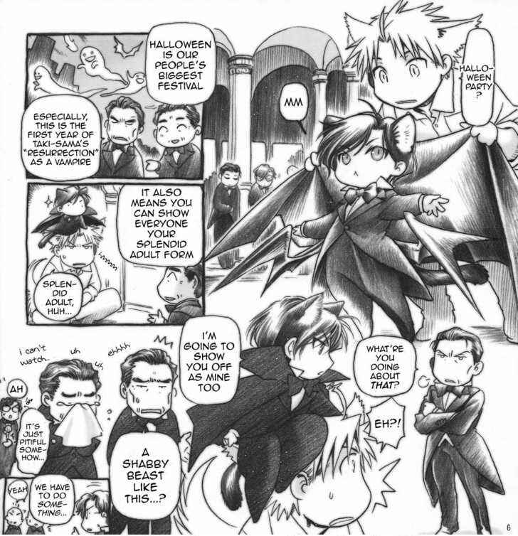 Page 5 Chapter 0 Hyakujitsu no Bara - Halloween Special (Doujinshi)