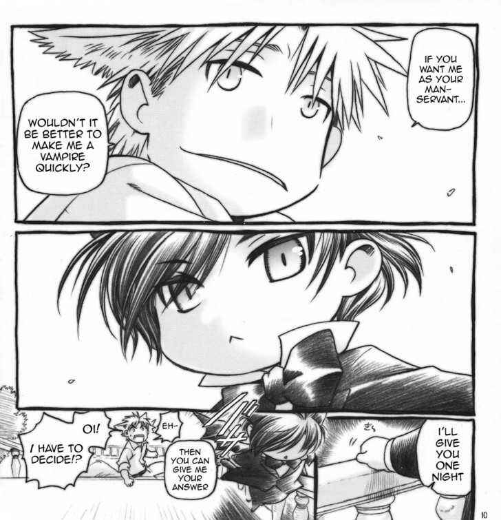 Page 9 Chapter 0 Hyakujitsu no Bara - Halloween Special (Doujinshi)