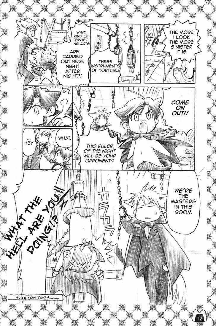 Page 11 Chapter 3 Hyakujitsu no Bara - Halloween Special (Doujinshi)