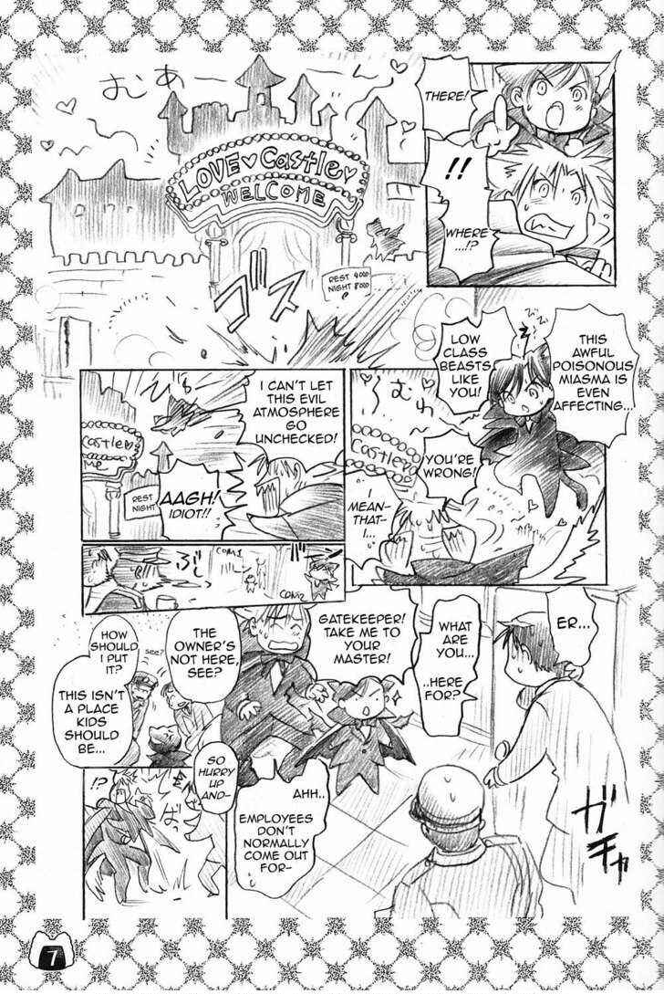 Page 6 Chapter 3 Hyakujitsu no Bara - Halloween Special (Doujinshi)