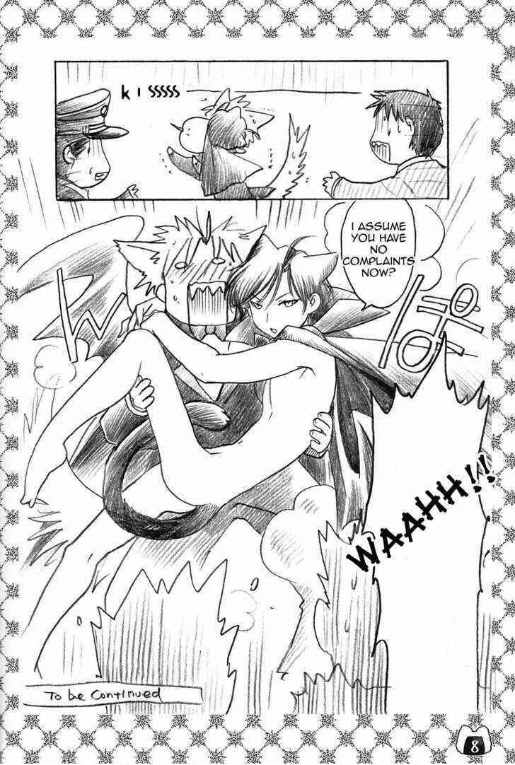 Page 7 Chapter 3 Hyakujitsu no Bara - Halloween Special (Doujinshi)