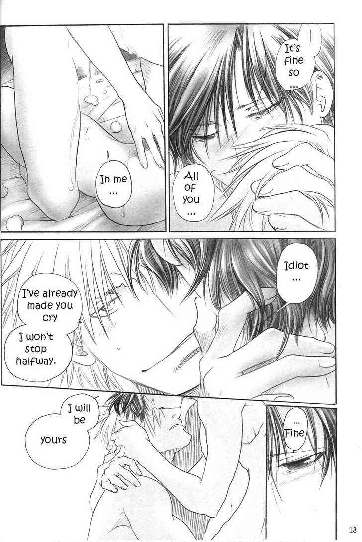 Page 17 Chapter 2 Hyakujitsu no Bara - Halloween Special (Doujinshi)