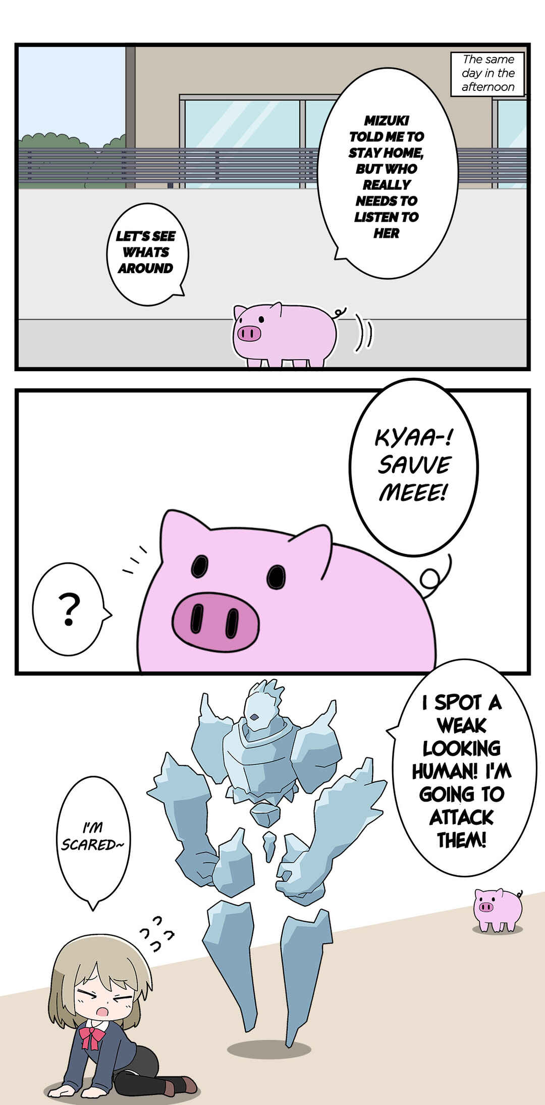 Page 1 Chapter 91.2 Isekai Yuusha Mizuki