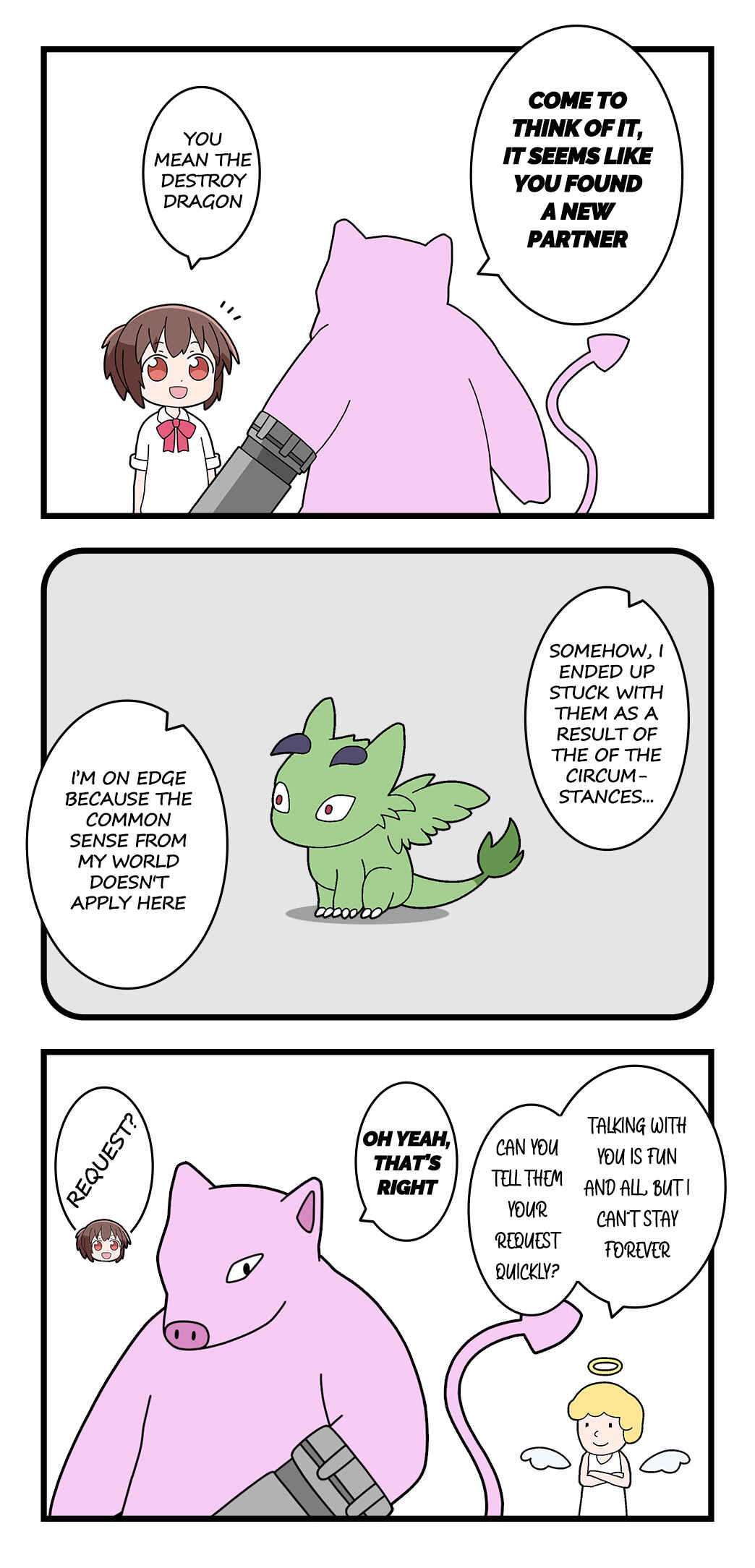 Page 3 Chapter 90.2 Isekai Yuusha Mizuki