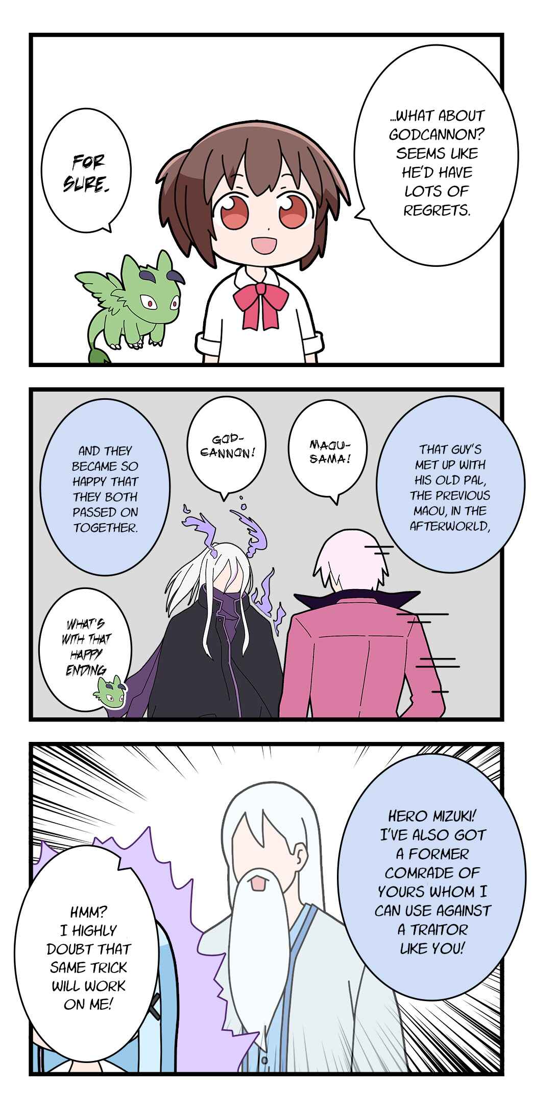 Page 3 Chapter 69 Isekai Yuusha Mizuki