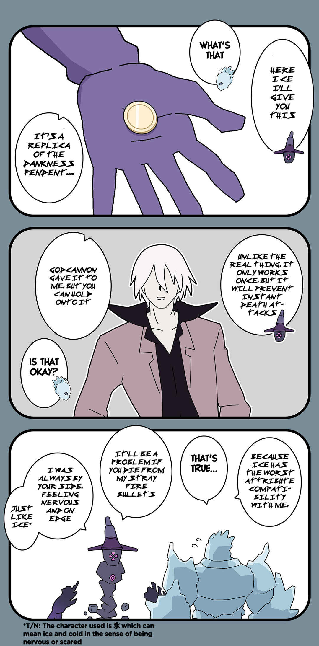 Page 3 Chapter 91.4 Isekai Yuusha Mizuki