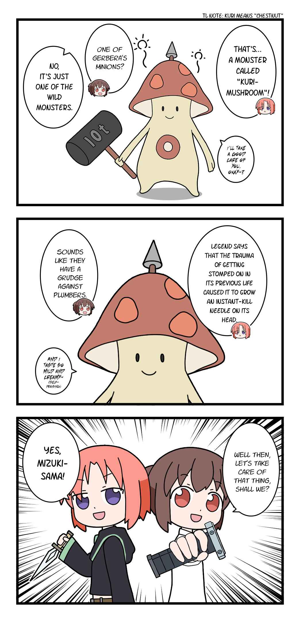 Page 2 Chapter 29 Isekai Yuusha Mizuki