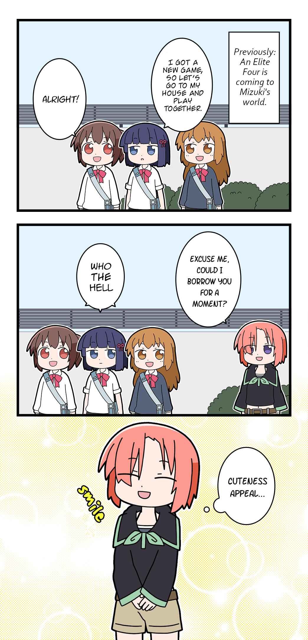 Page 1 Chapter 24 Isekai Yuusha Mizuki