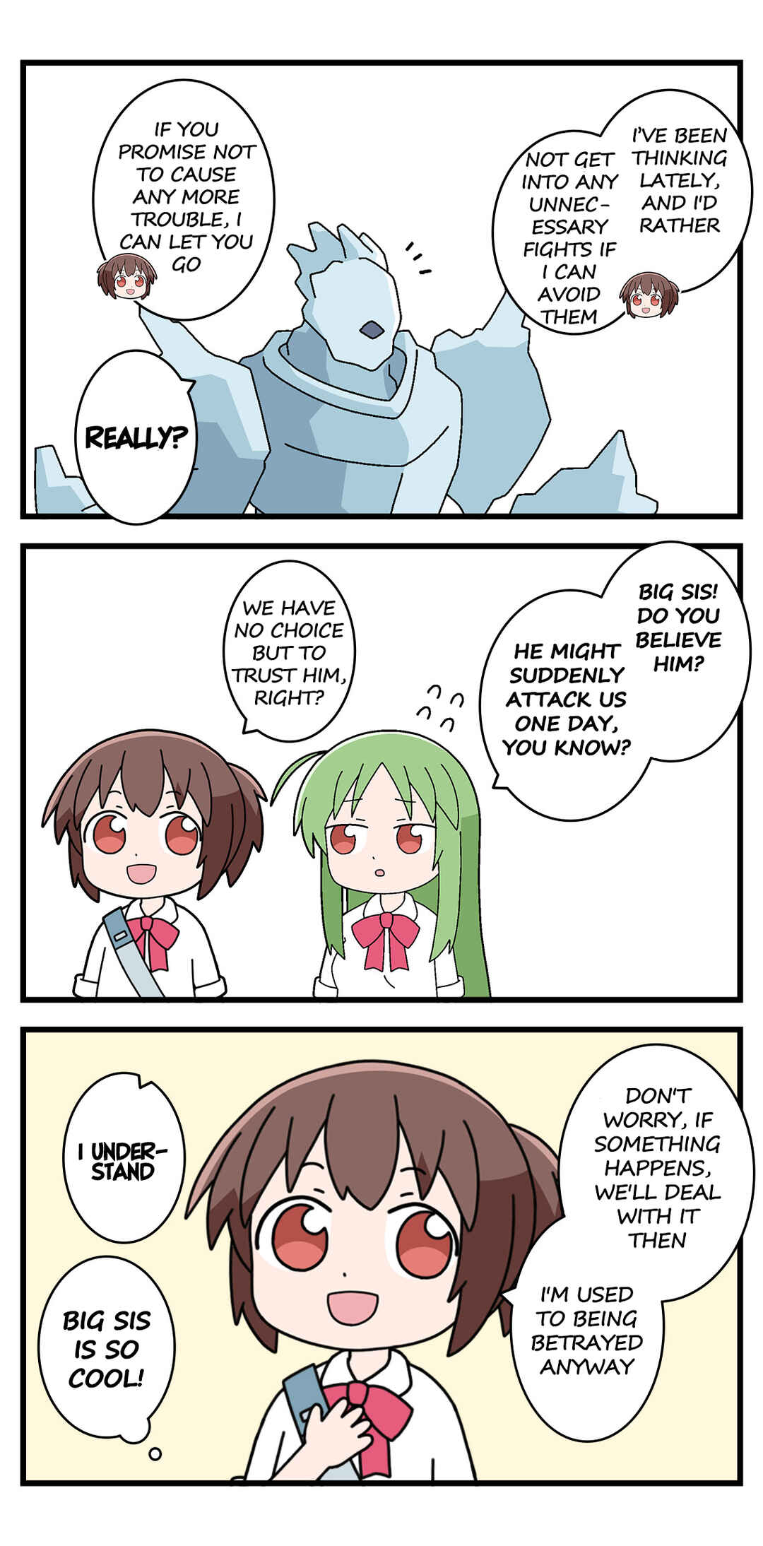 Page 3 Chapter 91.6 Isekai Yuusha Mizuki
